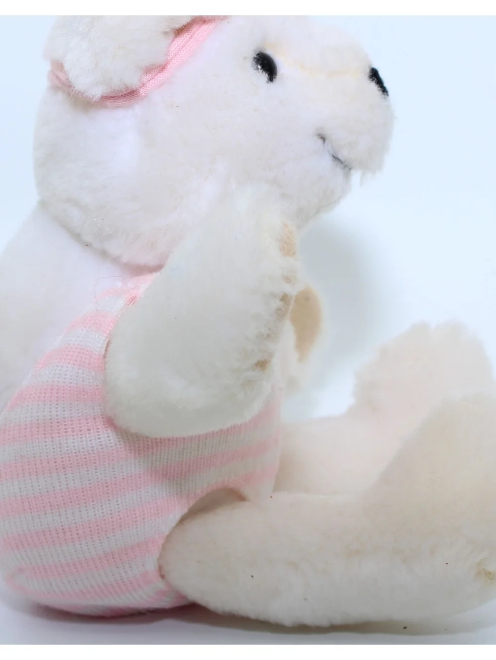 Vintage 1980s Russ Berrie Teddy Bears 817 & 820 Ballerina Plush Doll 5